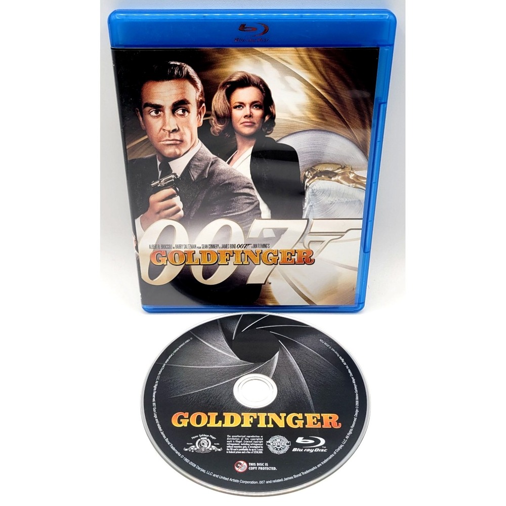 Goldfinger‎ (Blu-ray, 1964, 2008)  James Bond 007 Sean Connery